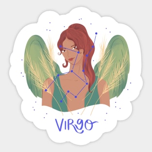 Virgo Sticker